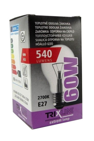 detail Trixline žárovka BC thera 60W E27 WW (bal/10ka)