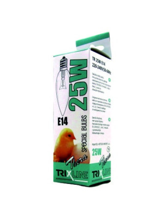 detail Trixline žárovka BC 25W E14 WW (bal/10bal)