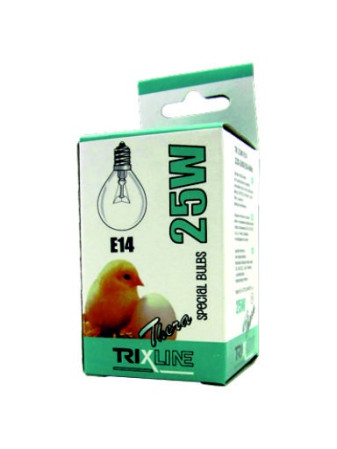 chi tiết Trixline žárovka BC thera 25W E14 WW