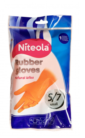 detail Niteola rukavice gumové Latex size S (gang tay cao su) bal/12ks