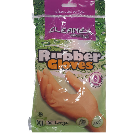 detail Cleanex Trade rukavice gumové Latex size S (bal/12ks) - gang tay cao su