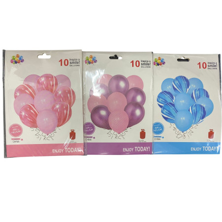 detail Balónky set 10ks PT11737 (bal/12ks)