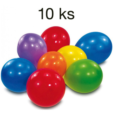 detail Nafukovací balónky 10ks Inter (12ks/bal)