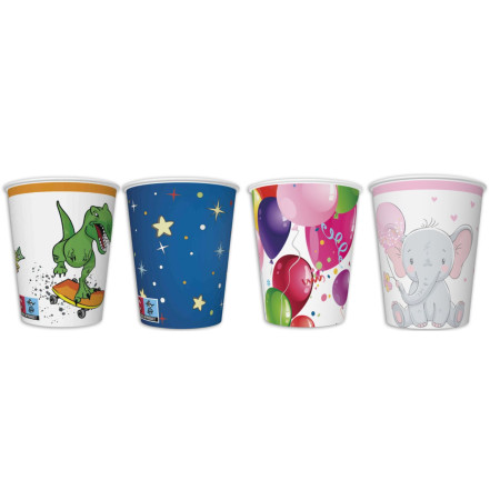 detail Kelímek papírový 250ml 8ks