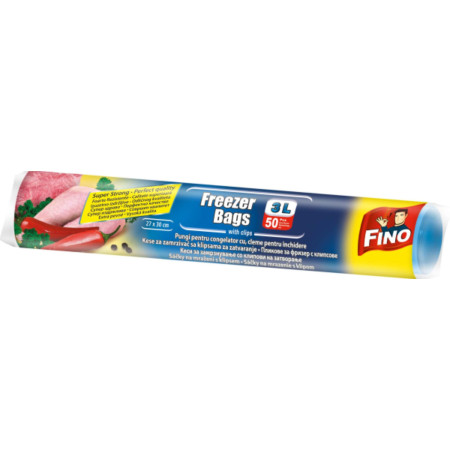 chi tiết Fino sáčky do mrazáku 3L 50ks (27x30cm)