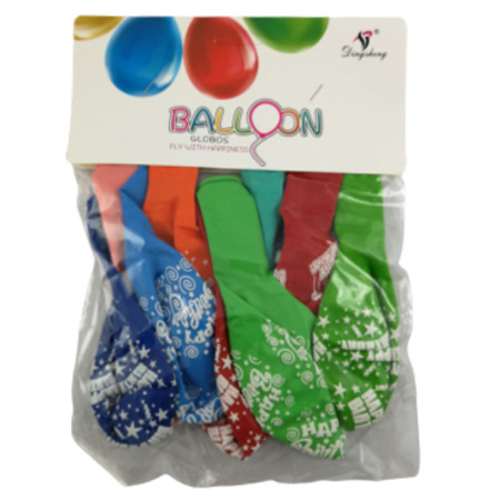 chi tiết Balónky Happy Birthday (12/bal) CSP-1569 / TBL-1569