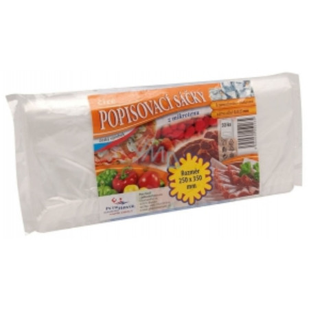 chi tiết Petr Havíř Sáček mikroten k zamražování s popisem 25x35cm 50ks (kart/60ks)