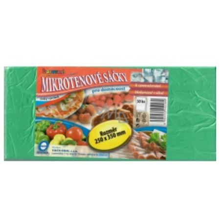 detail Petr Havíř (Vchobal) Sáček mikroten k zamražování 25x35cm 50ks (kart/80ks)