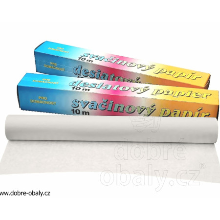 detail SAMA Svačinový papír 10m (60)