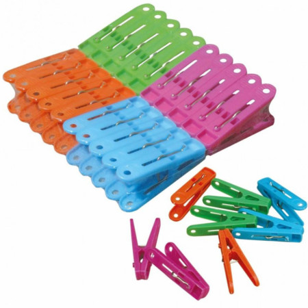 chi tiết Azur / York Kolíčky PVC plastové na prádlo mini 20ks (20)