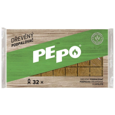 detail PEPO dřevený podpalovač 32ks (24)