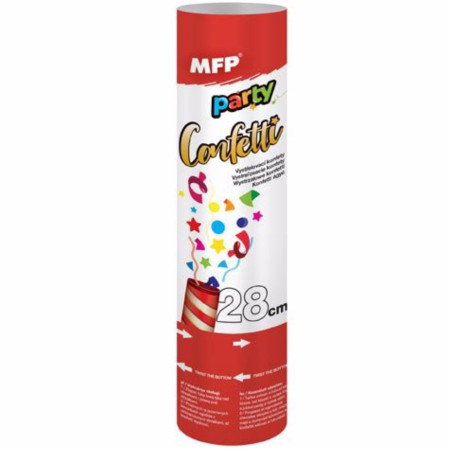 detail MFP Vystřelovací konfety 28cm PHAO HOA PHUT (1042011)