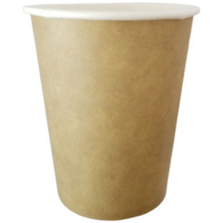 detail Kelímek papírový 250ml 8ks hnědá