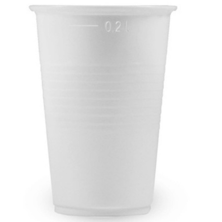 chi tiết Kelímek plastový 0,2l 70mm Bílý 15ks Wimex