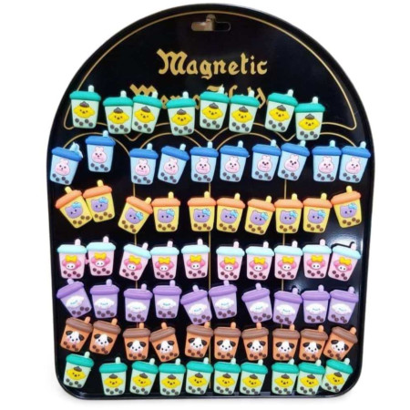 detail Magnetky Bubble Tea 3cm IMC-03379 (68ks/bal)