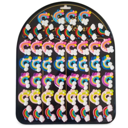 detail Magnetky Duha 3cm IMC-03377 (52ks/bal)