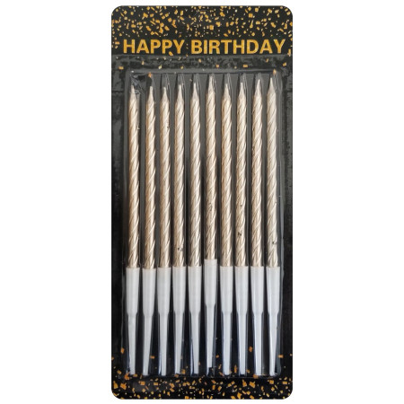 chi tiết Narozeninové svíčky 10ks 13cm IMC-01670 (24)