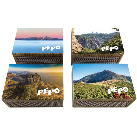 detail Zápalky (Pepo) 47mm 240ks hop diem (bal/54ks)