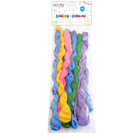 chi tiết Latexové spirálové balónky spiralix 10ks (12sad/bal) IMC-07688