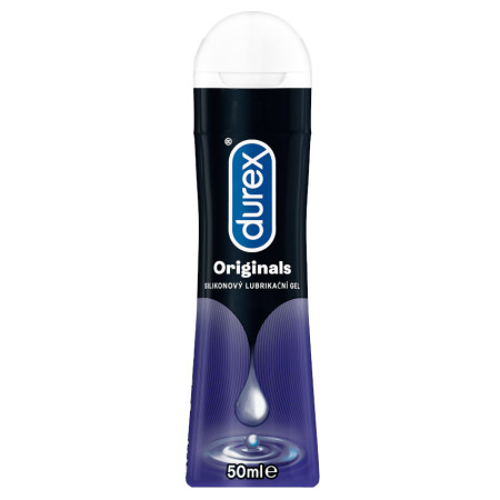 chi tiết Durex lubrikační gel 50ml 6/bal Originals Silicone