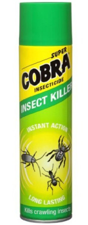 detail Cobra 400ml přípravek na lezoucí hmyz 400ml (zelené)