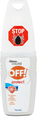 detail OFF 100ml rozprašovač bilá barva