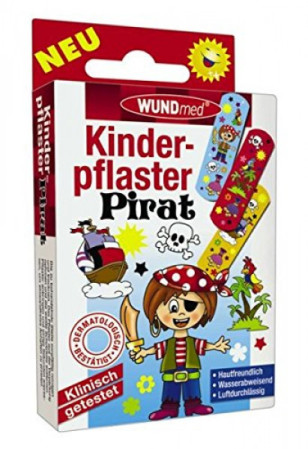 chi tiết Wundmed náplast 10ks dětské cartoon
