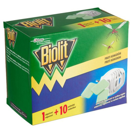 chi tiết Biolit elek.odpařovač s suchou náplní 10ks