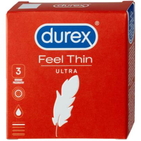 detail Durex kondom 3ks Feel Ultra Thin (24)