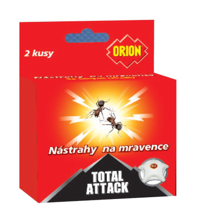 chi tiết Orion total attack nástrahy 2ks na mravence