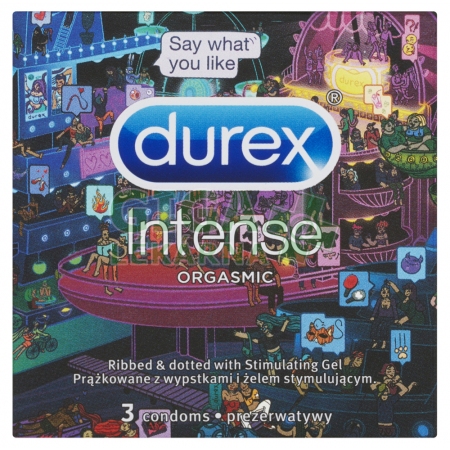 detail Durex kondom 3ks Intense Orgasmic (24)