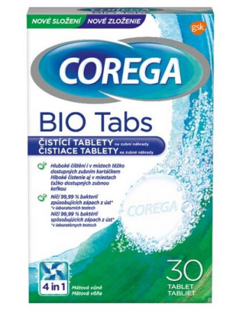 detail COREGA tablety 30ks BIO mátové