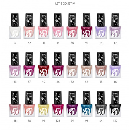 detail Lak na nehty Revers - 5ml Let´s Go set IV (24)