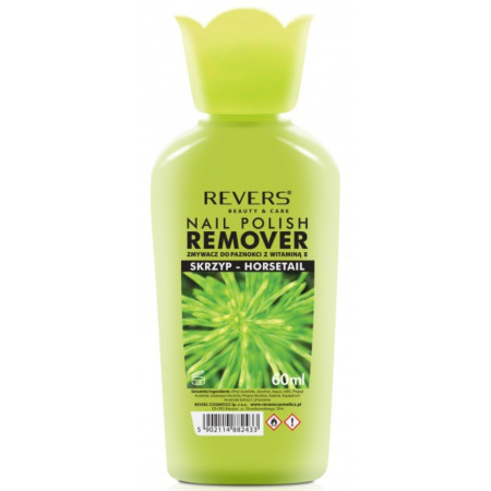 detail Revers odlakovač na nehty 60ml s vitamínem E (žluté)