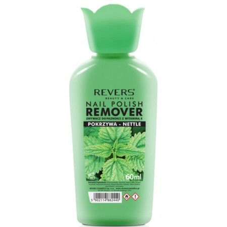 detail Revers odlakovač na nehty 60ml s vitamínem E (zelené)