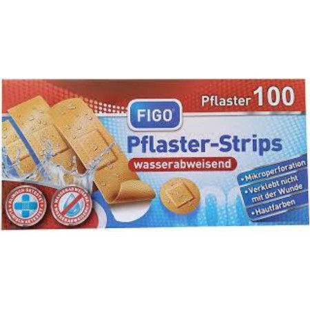 chi tiết FIGO Náplast 100ks 4 velikosti voděodolné (20)