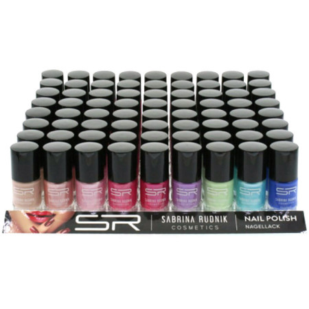 chi tiết Lak na nehty (SABRINA) 12ml Trend barvy (72)