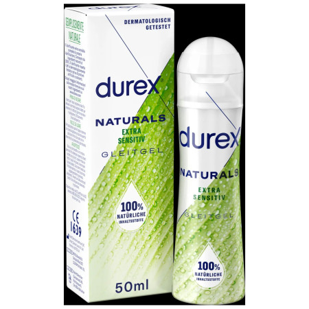 chi tiết Durex Lubrikační gel 50ml Naturals extra sensitive