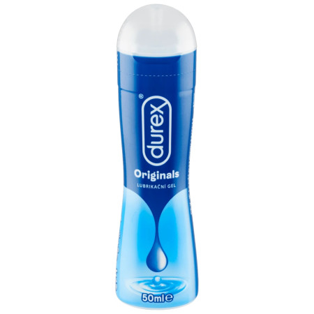 chi tiết Durex lubrikační gel 50ml 6/bal Originals modrý
