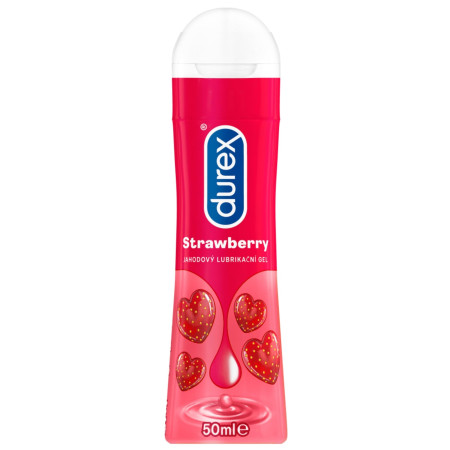 chi tiết Durex lubrikační gel 50ml 6/bal Strawberry