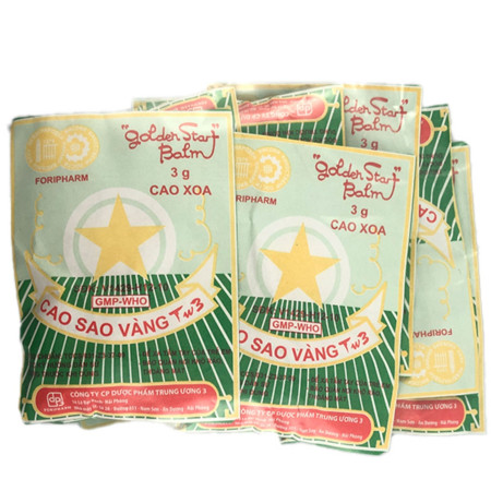 chi tiết Cao sao vang 3g sáček - Zlatá hvězda (bal/10ks)