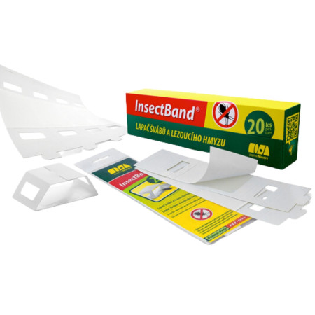detail InsectBand - lapač na lezoucí hmyz bez potisku 2ks (bay con trung) bal/20ks