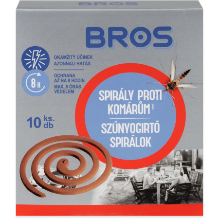 detail Bros Spirály proti komárům 10ks (18)