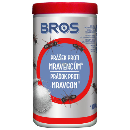 detail Bros 100g prášek proti mravencům v dóze (18)