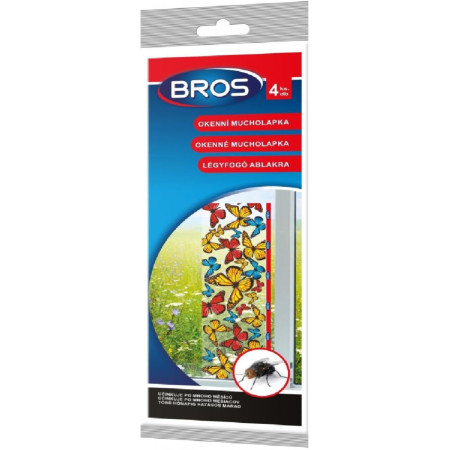 chi tiết Bros Mucholapka okenní 4ks (25)