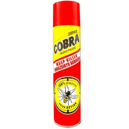 detail Cobra 400ml přípravek proti hmyzu Washp Killer Red