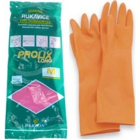 chi tiết Prolix L Gumové rukavice gang tay cao su (12pár/bal)