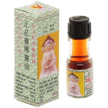 detail Dau Phat Linh Truong Son 1,5ml - Větrový olejíček (10)