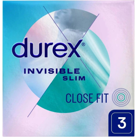 detail Durex kondom 3ks Invisible Slim (24)