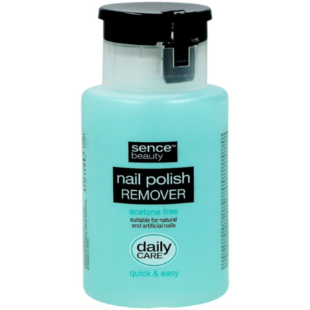 detail Sence Odlakovač na nehty s pumpou 175ml bez Acetonu (12)